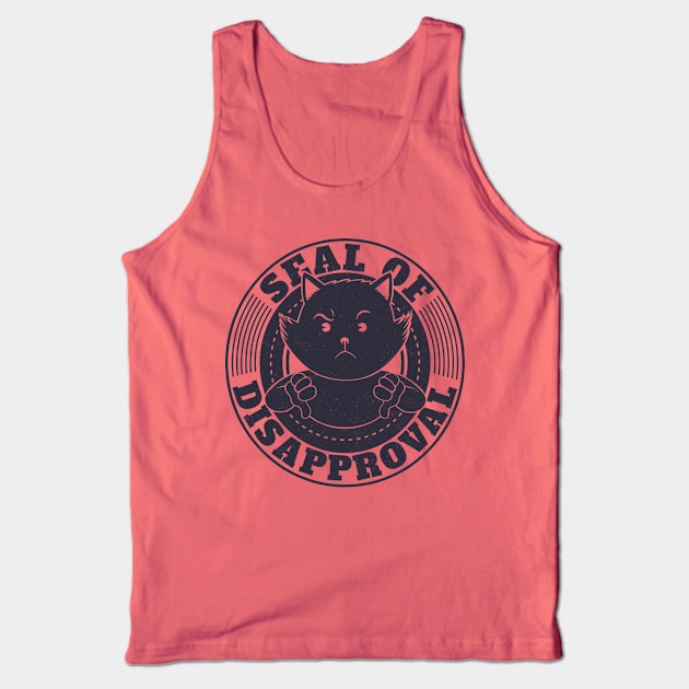 Seal Of Disapproval Tank Top by Tobe_Fonseca